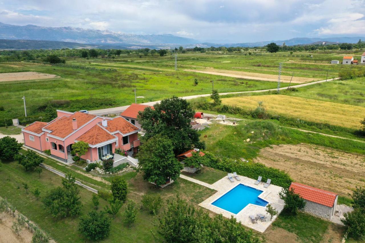 Easyliving House Near Zadar Villa Posedarje Kültér fotó