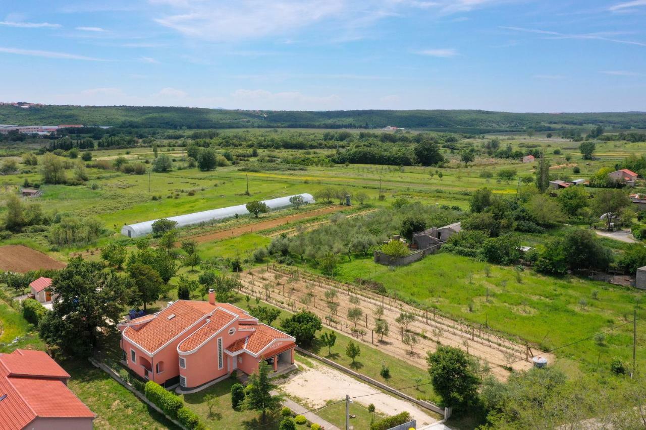 Easyliving House Near Zadar Villa Posedarje Kültér fotó
