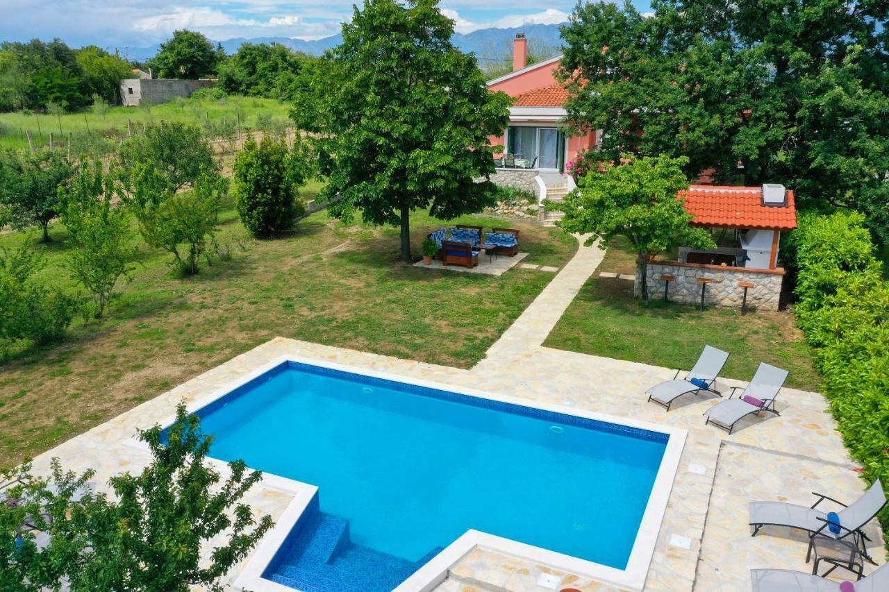 Easyliving House Near Zadar Villa Posedarje Kültér fotó