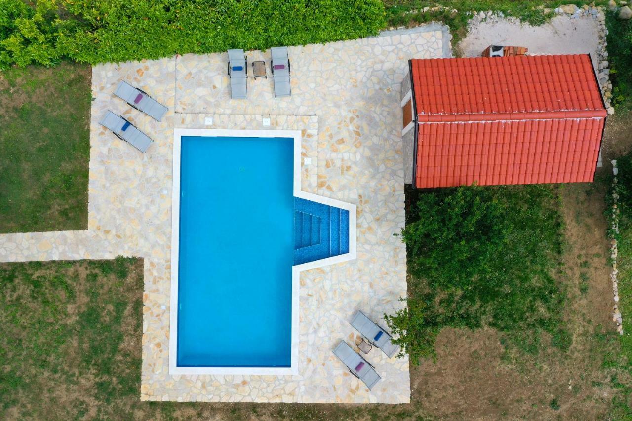 Easyliving House Near Zadar Villa Posedarje Kültér fotó