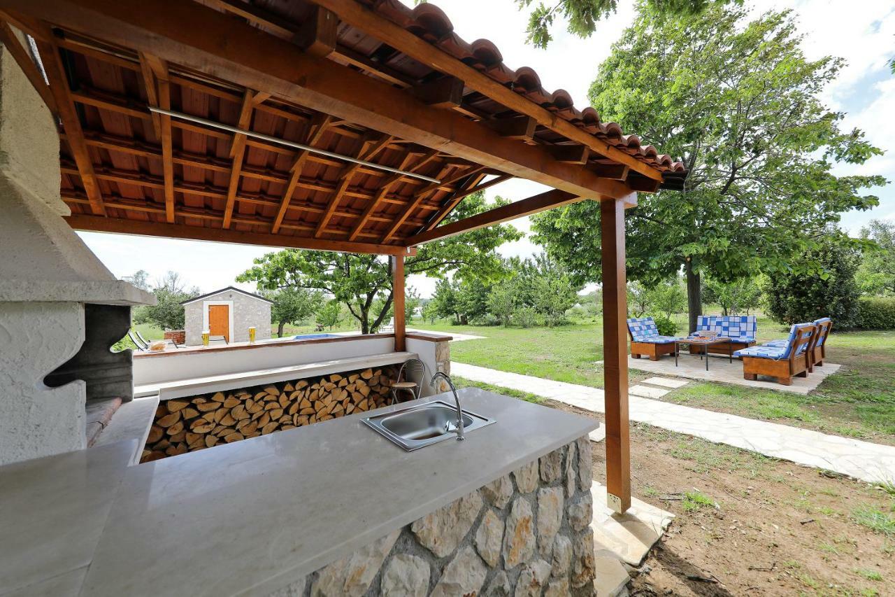 Easyliving House Near Zadar Villa Posedarje Kültér fotó
