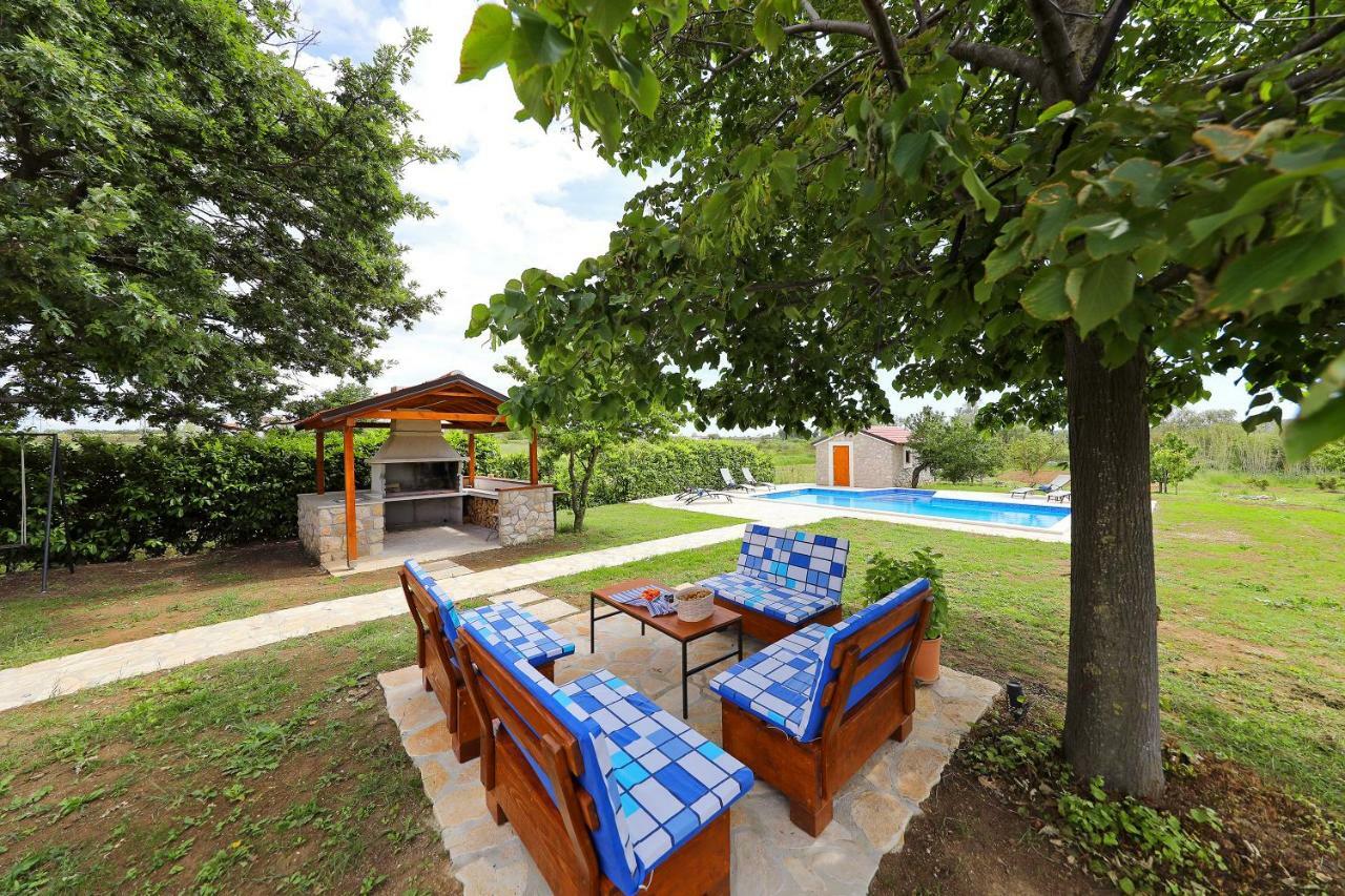 Easyliving House Near Zadar Villa Posedarje Kültér fotó